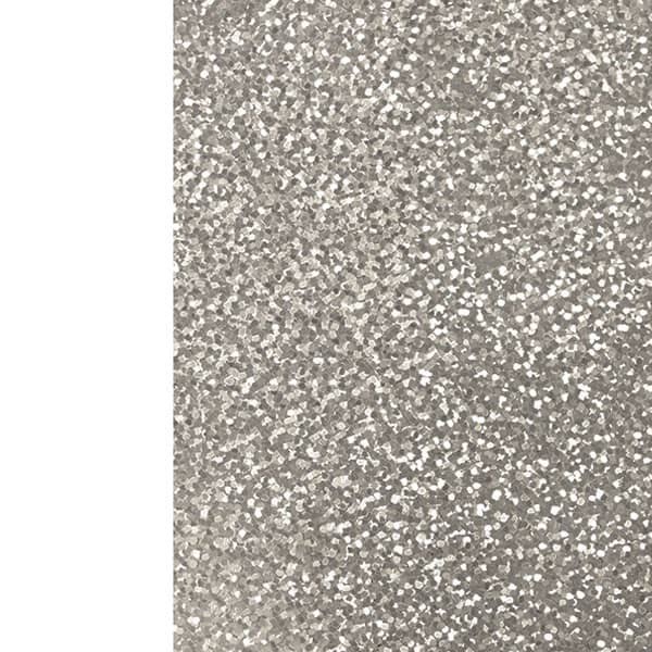 PAPEL MET. HOLOG. PUNTOS 50X70 CM PLATA E.10 C.100